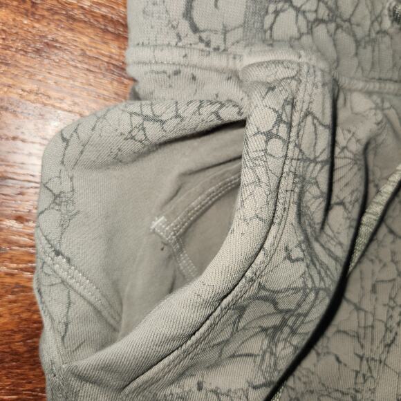 Lululemon Warm Down Jogger *7/8 Length in Thread Dye Rover Black, Size 0 - Picture 10 of 11